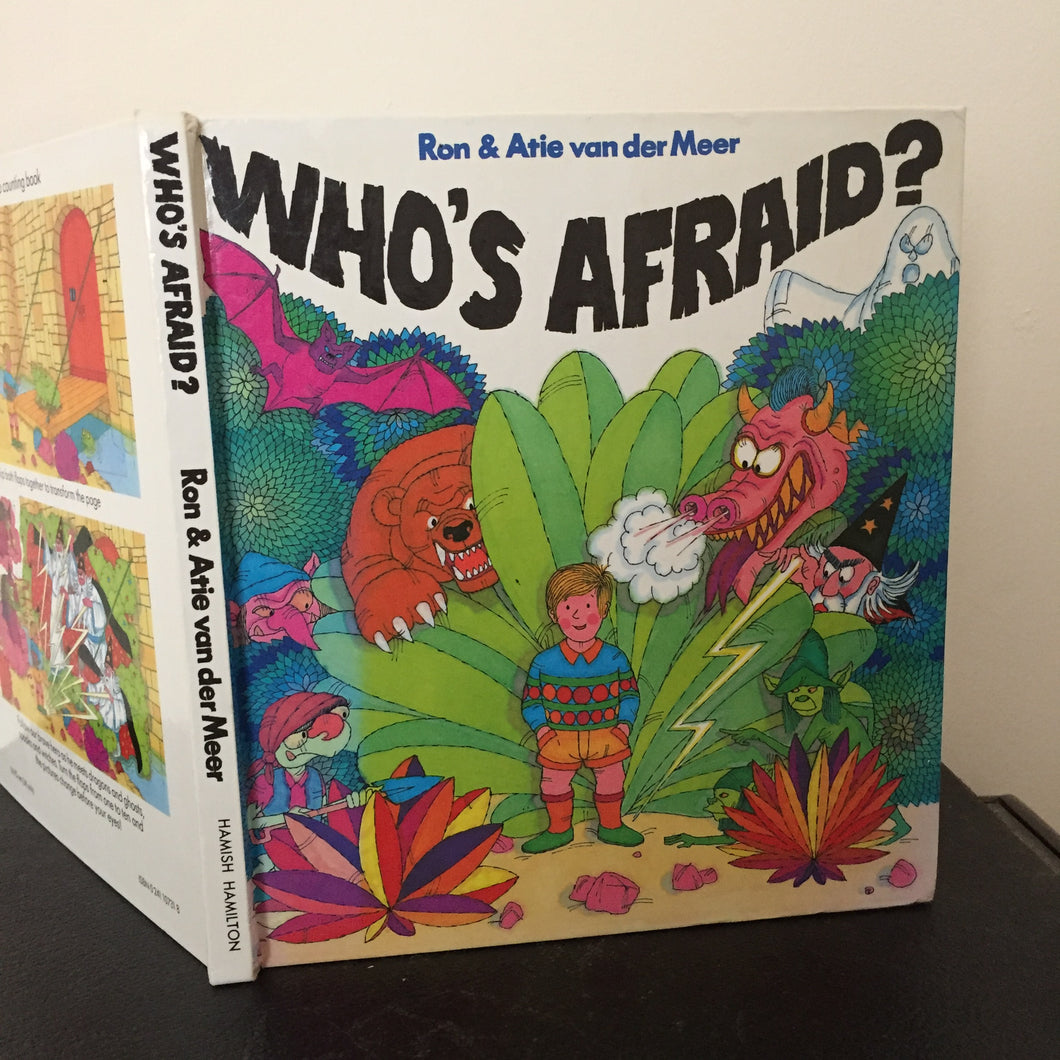 Who’s Afraid? A lift the flap counting book.
