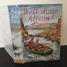 Well Done Alison! (signed)