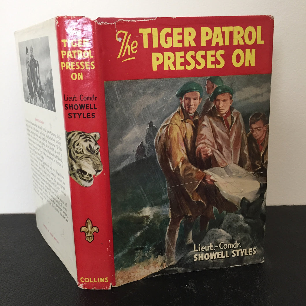 The Tiger Patrol Presses On