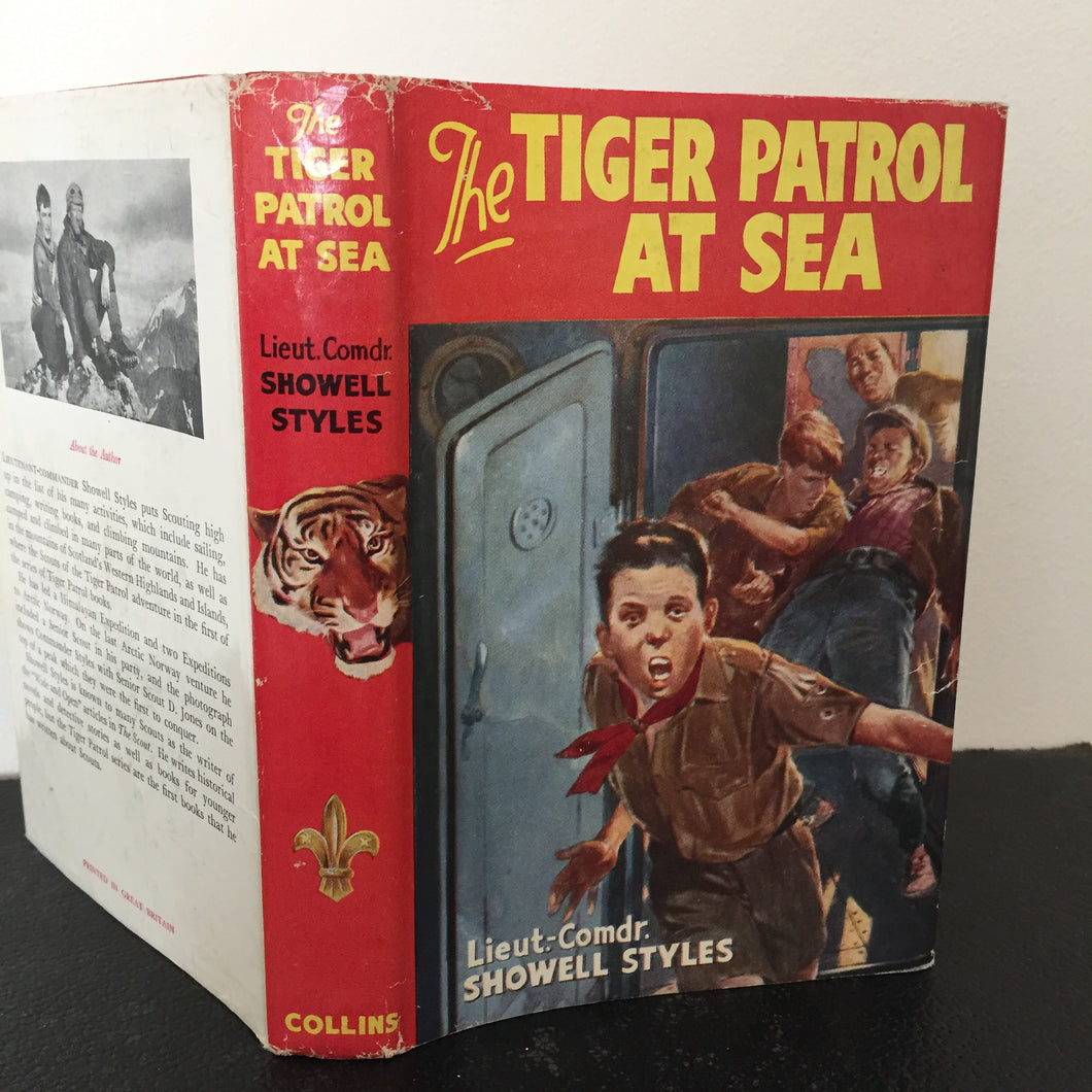 The Tiger Patrol At Sea