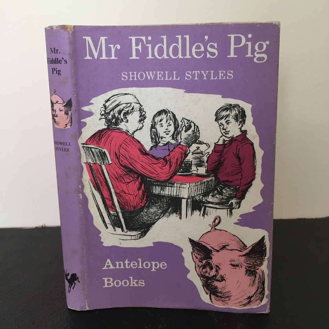 Mr Fiddle’s Pig