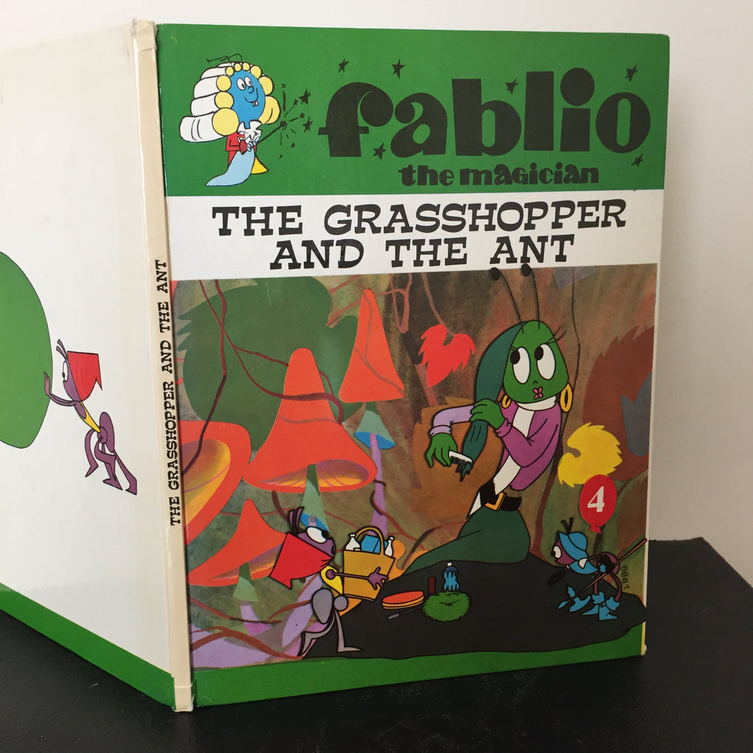 Fablio the Magician: The Grasshopper and the Ant
