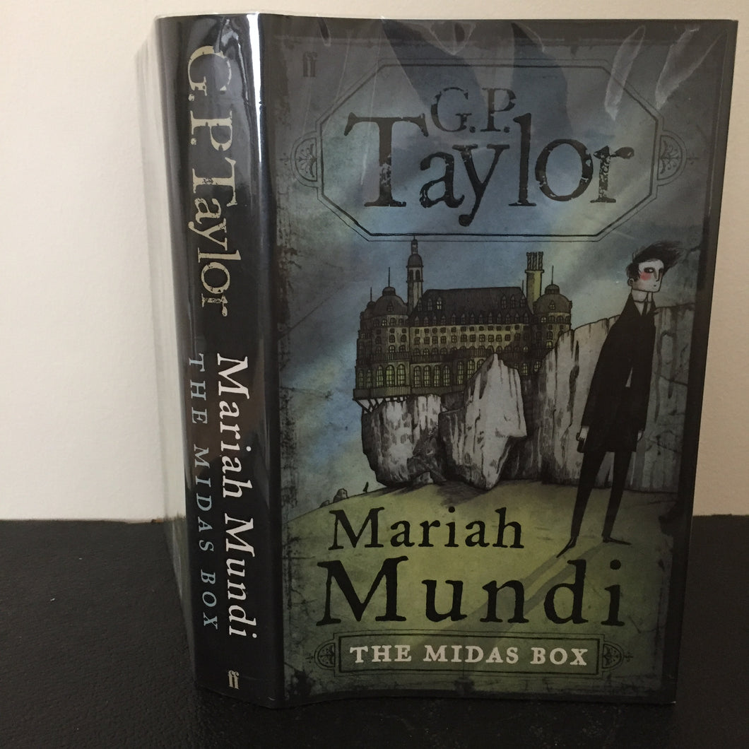 Mariah Mundi - The Midas Box (signed)