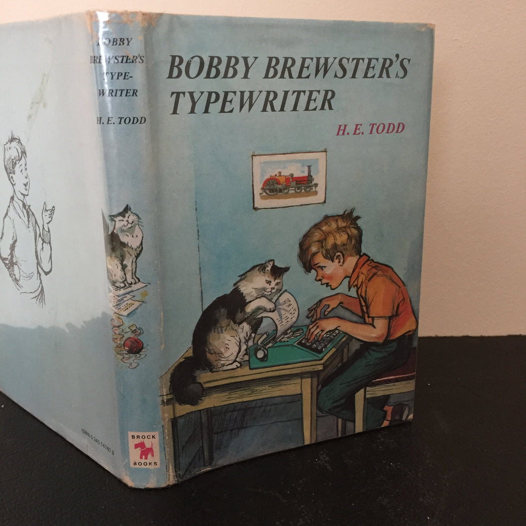 Bobby Brewster's Typewriter