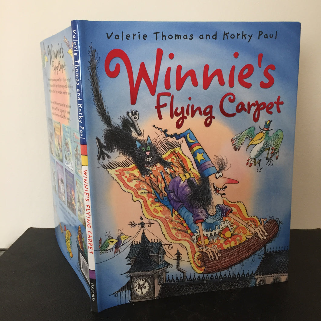 Winnie’s Flying Carpet