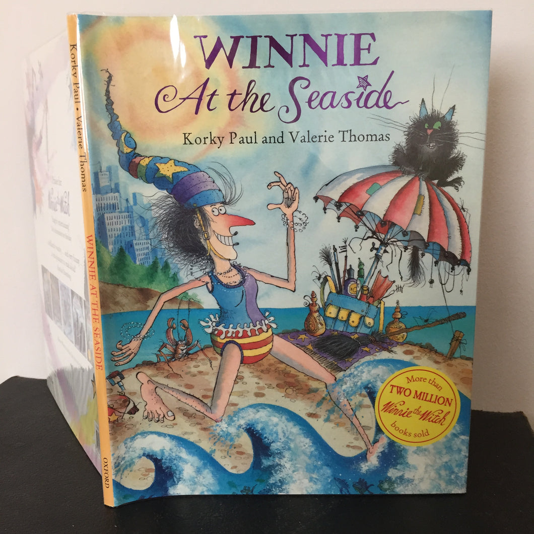 Winnie At The Seaside