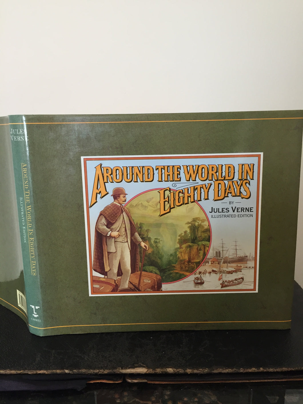 Around The World In Eighty Days. Illustrated Edition