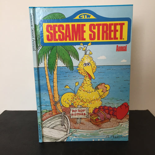 Sesame Street Annual 1985