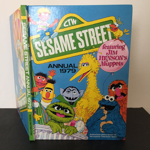 Sesame Street Annual 1979