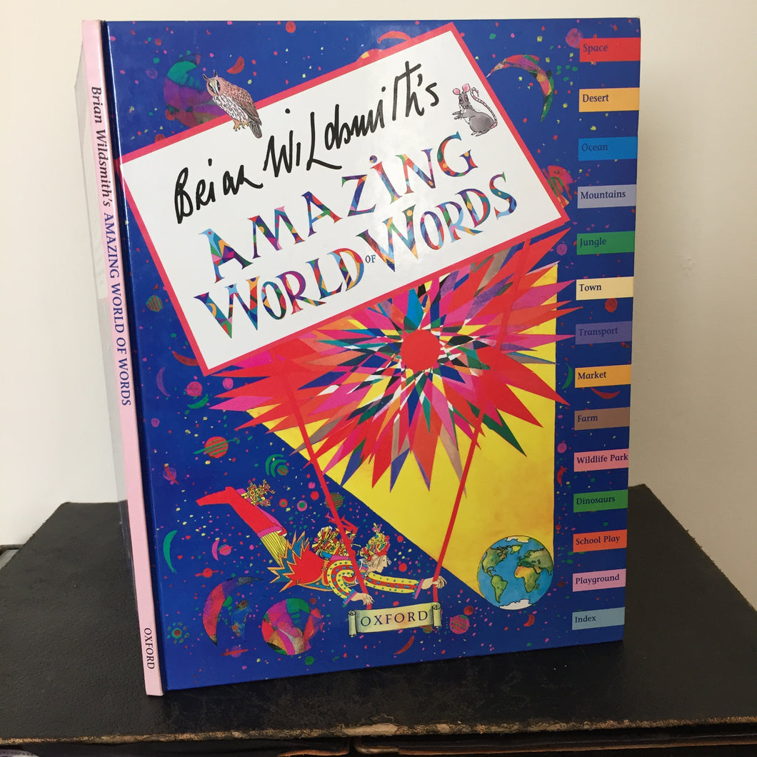 Brian Wildsmith’s Amazing World of Words