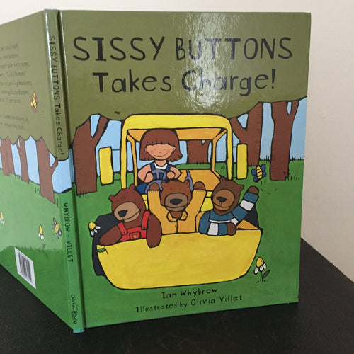 Sissy Buttons Takes Charge!