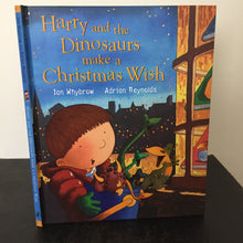 Harry and the Dinosaurs Make a Christmas Wish (signed)