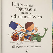 Harry and the Dinosaurs Make a Christmas Wish (signed)