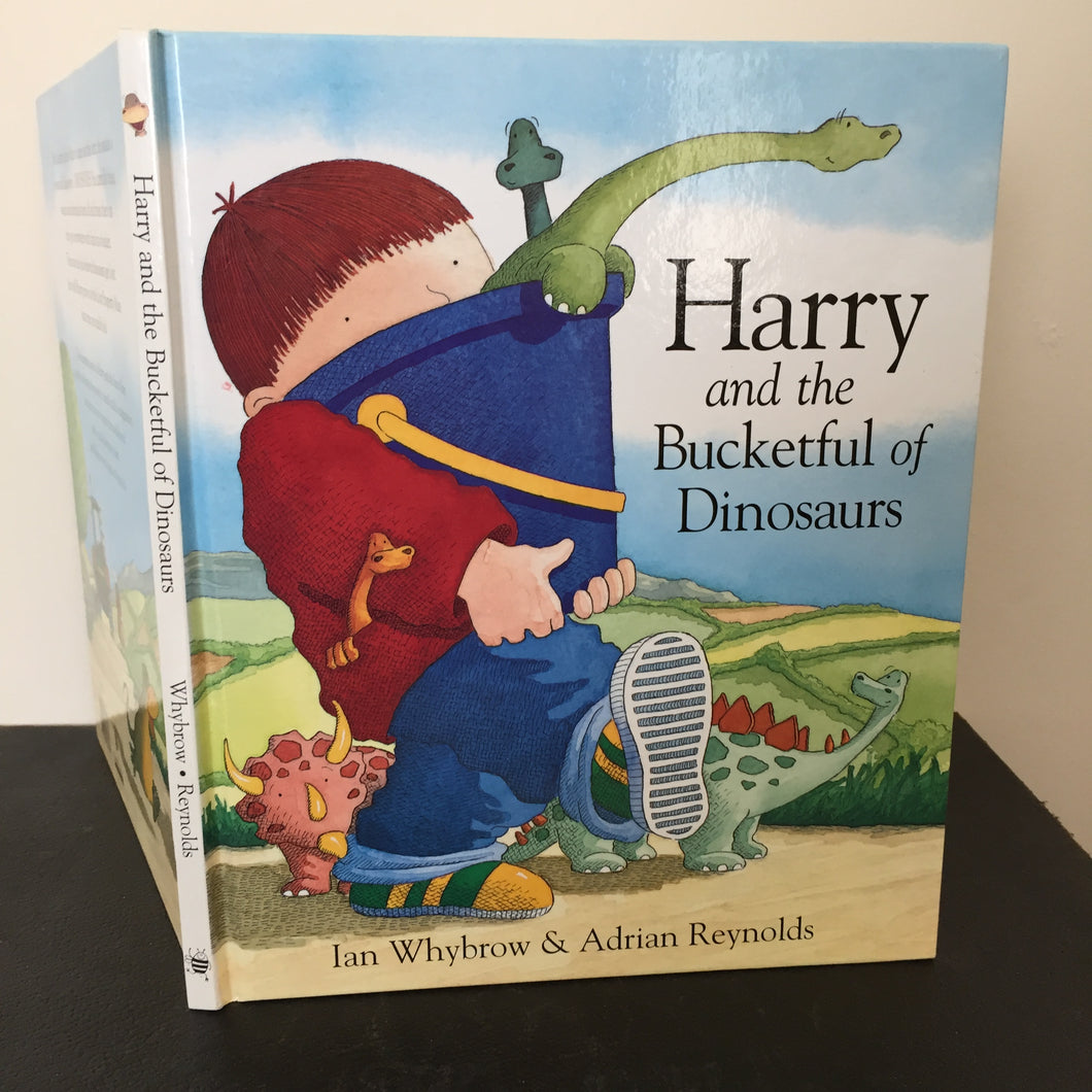 Harry and the Bucketful of Dinosaurs.