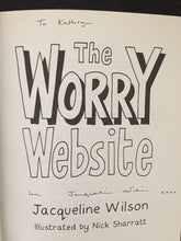 The Worry Website (signed)