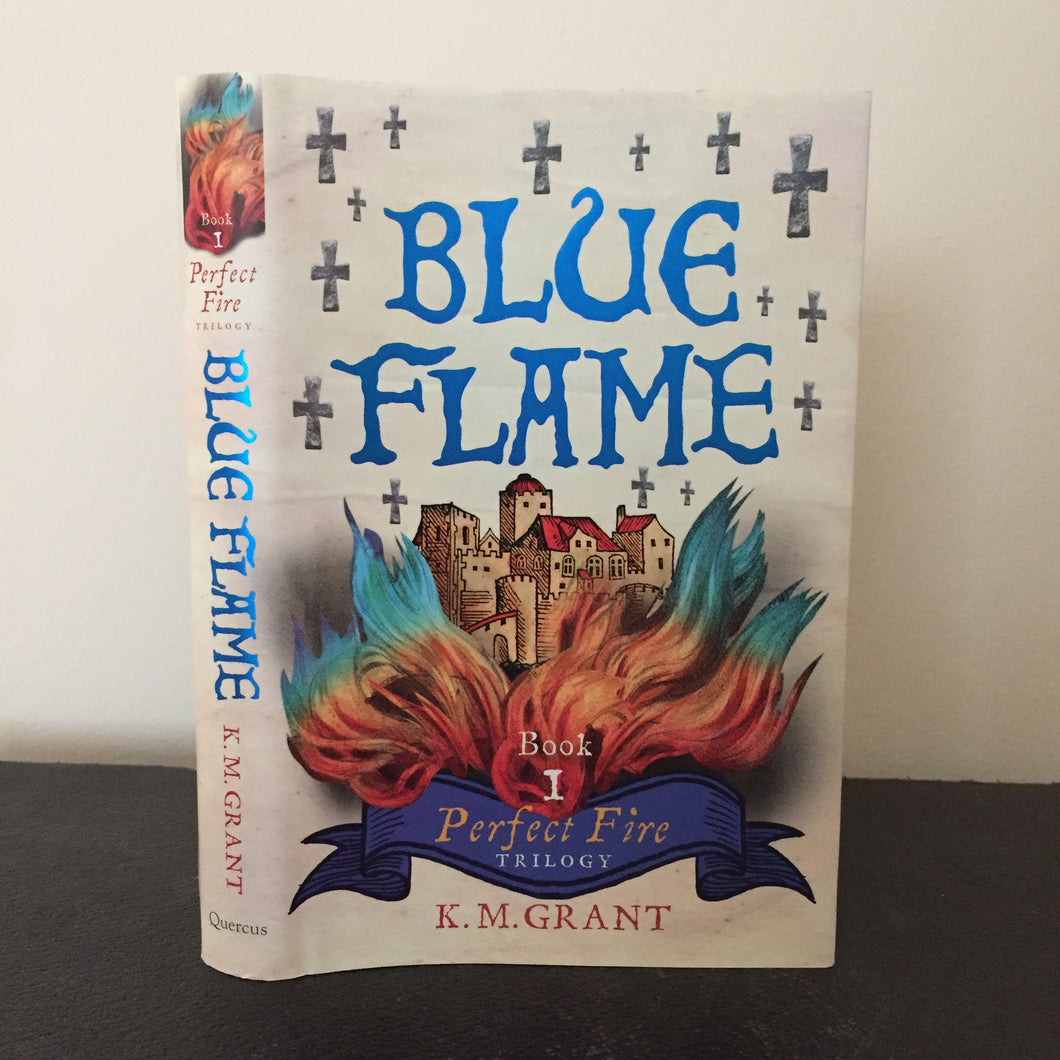 Blue Flame - Book 1 Perfect Fire Trilogy