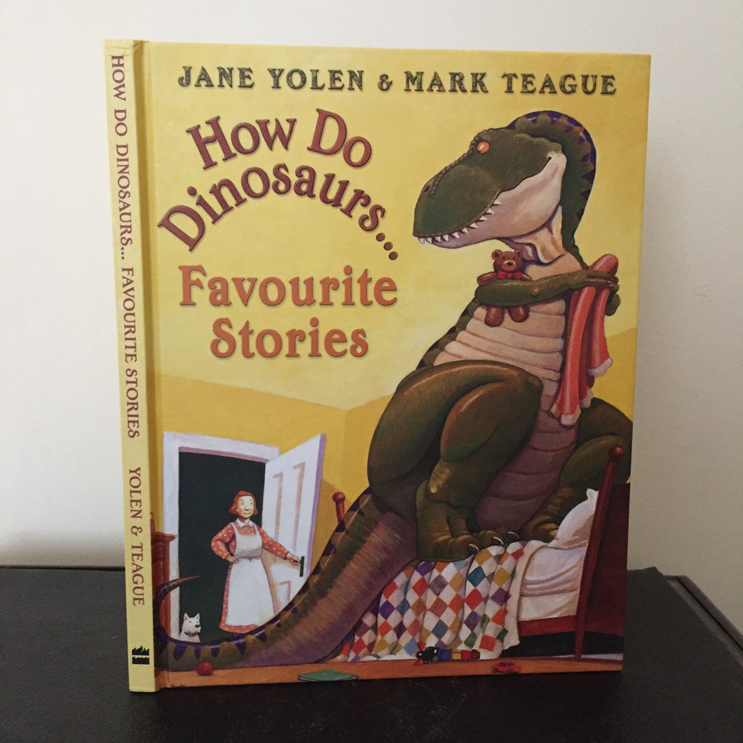 How Do Dinosaurs….Favourite Stories