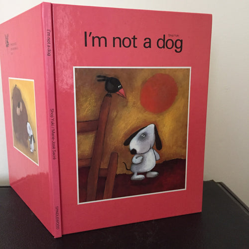 I’m not a dog