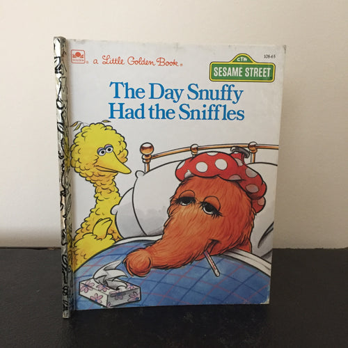 Sesame Street - The Day Snuffy Had the Sniffles