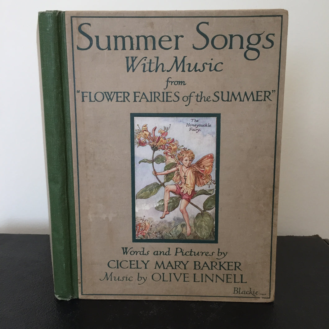 Summer Songs With Music from ‘Flower Fairies of the Summer’