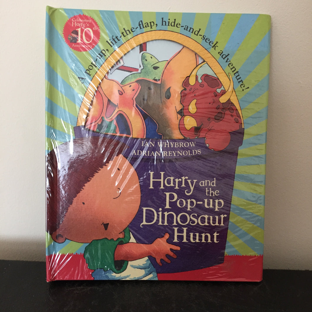 Harry and the Pop-Up Dinosaur Hunt