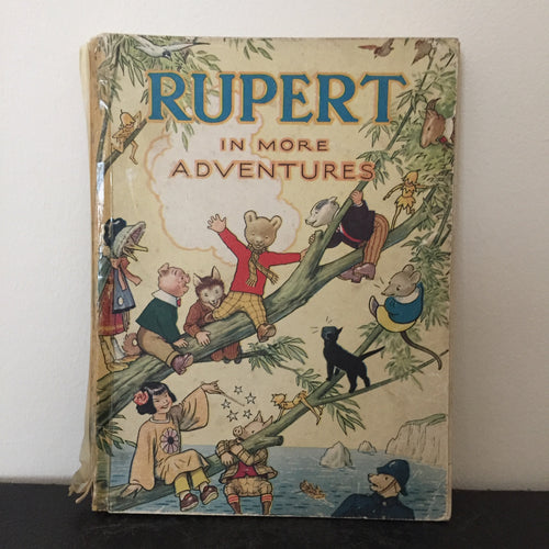 Rupert In More Adventures (Annual 1944)