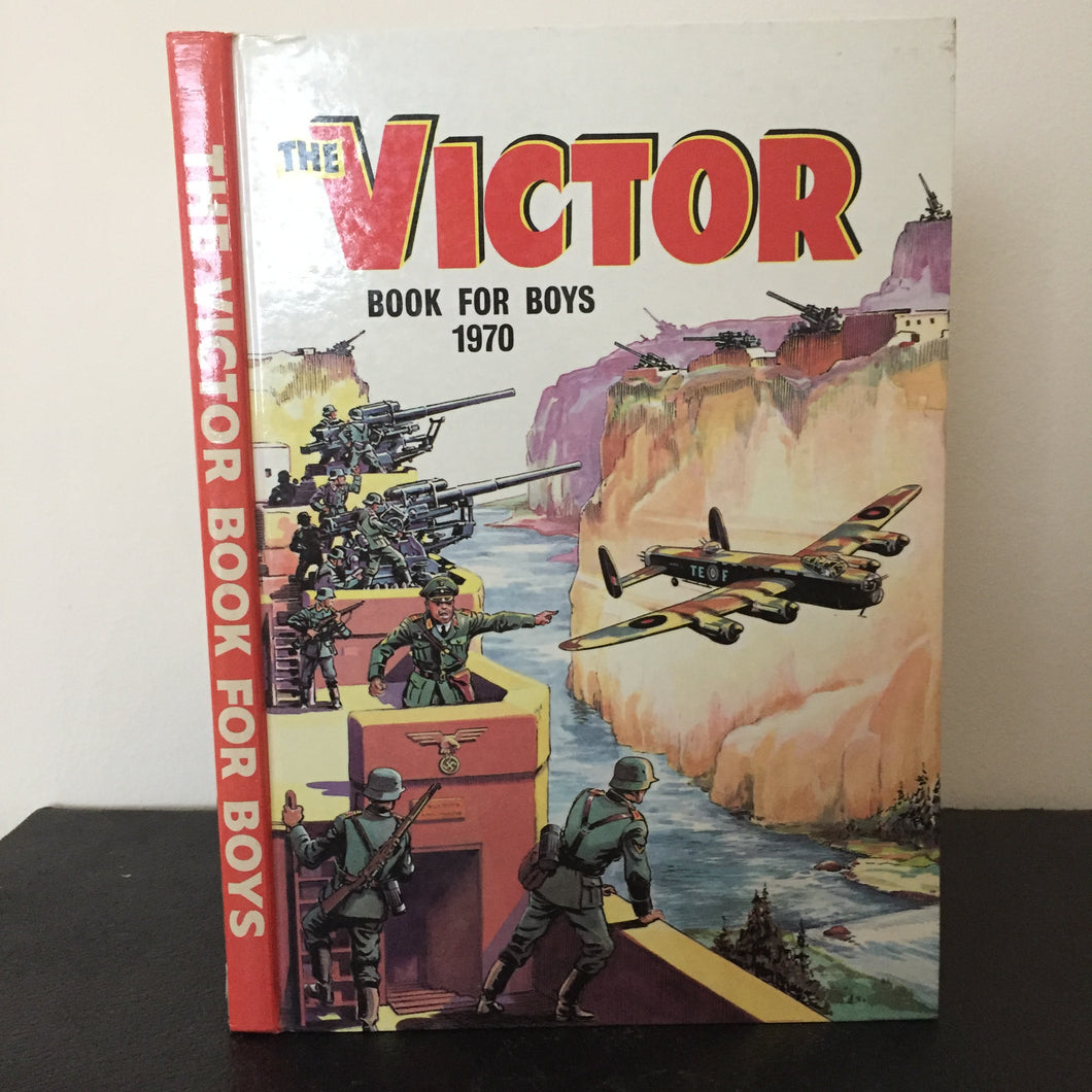 The Victor Book For Boys Annual 1970