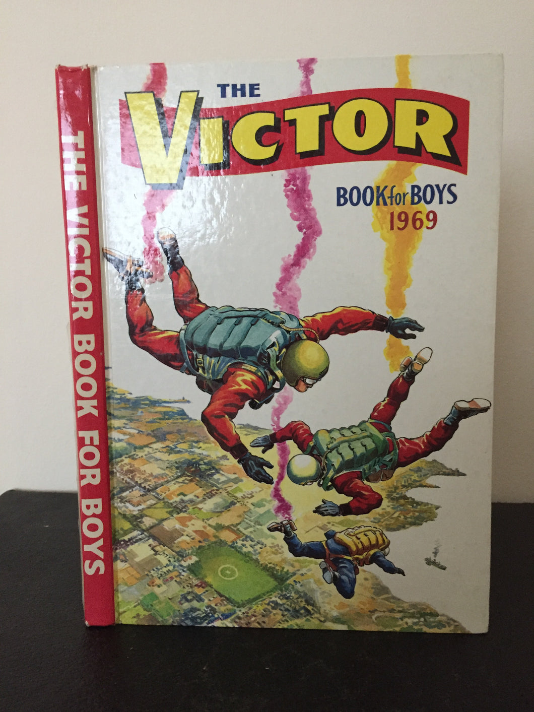 The Victor Book For Boys Annual 1969