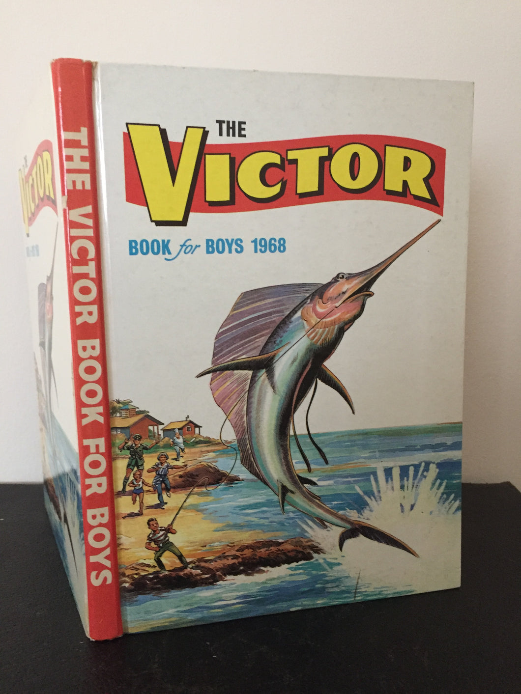 The Victor Book For Boys Annual 1968