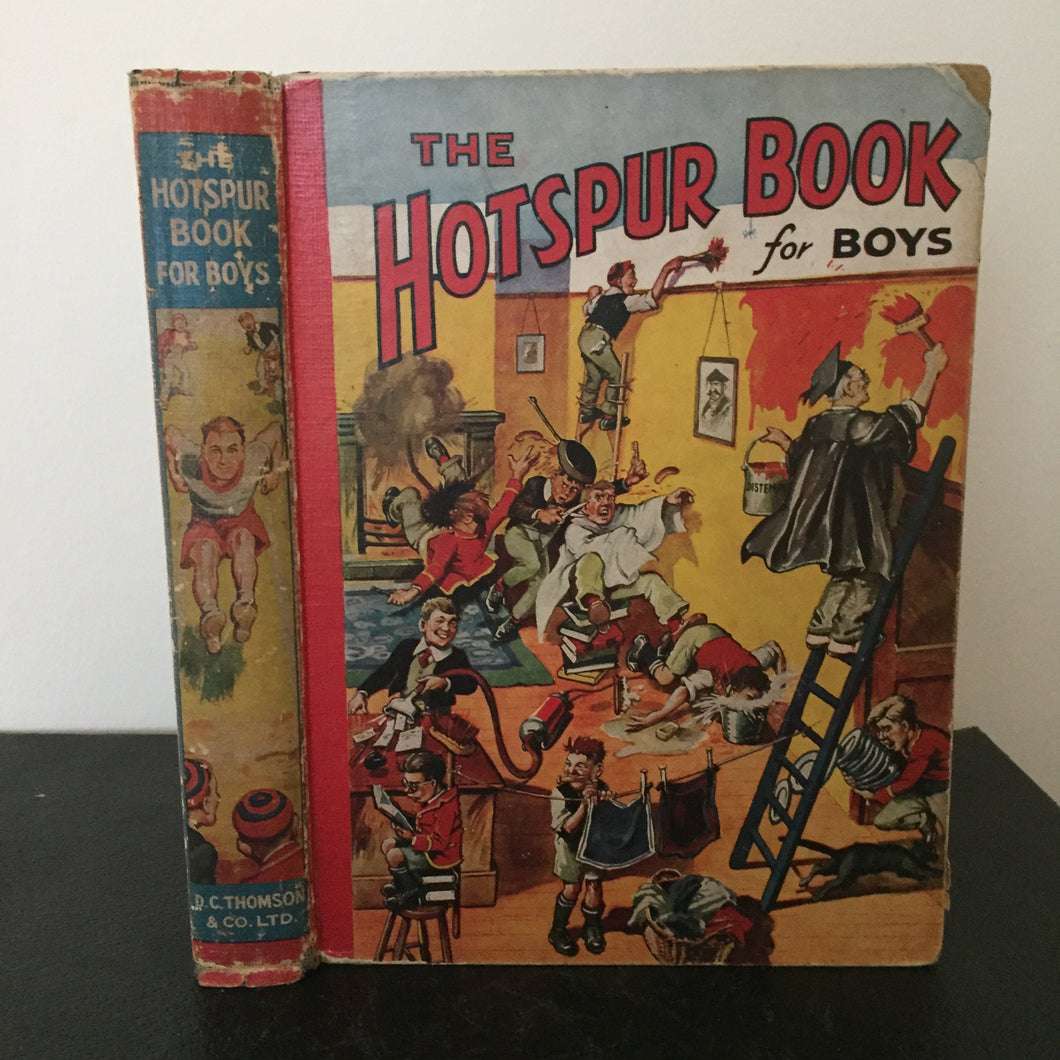 The Hotspur Book for Boys 1943