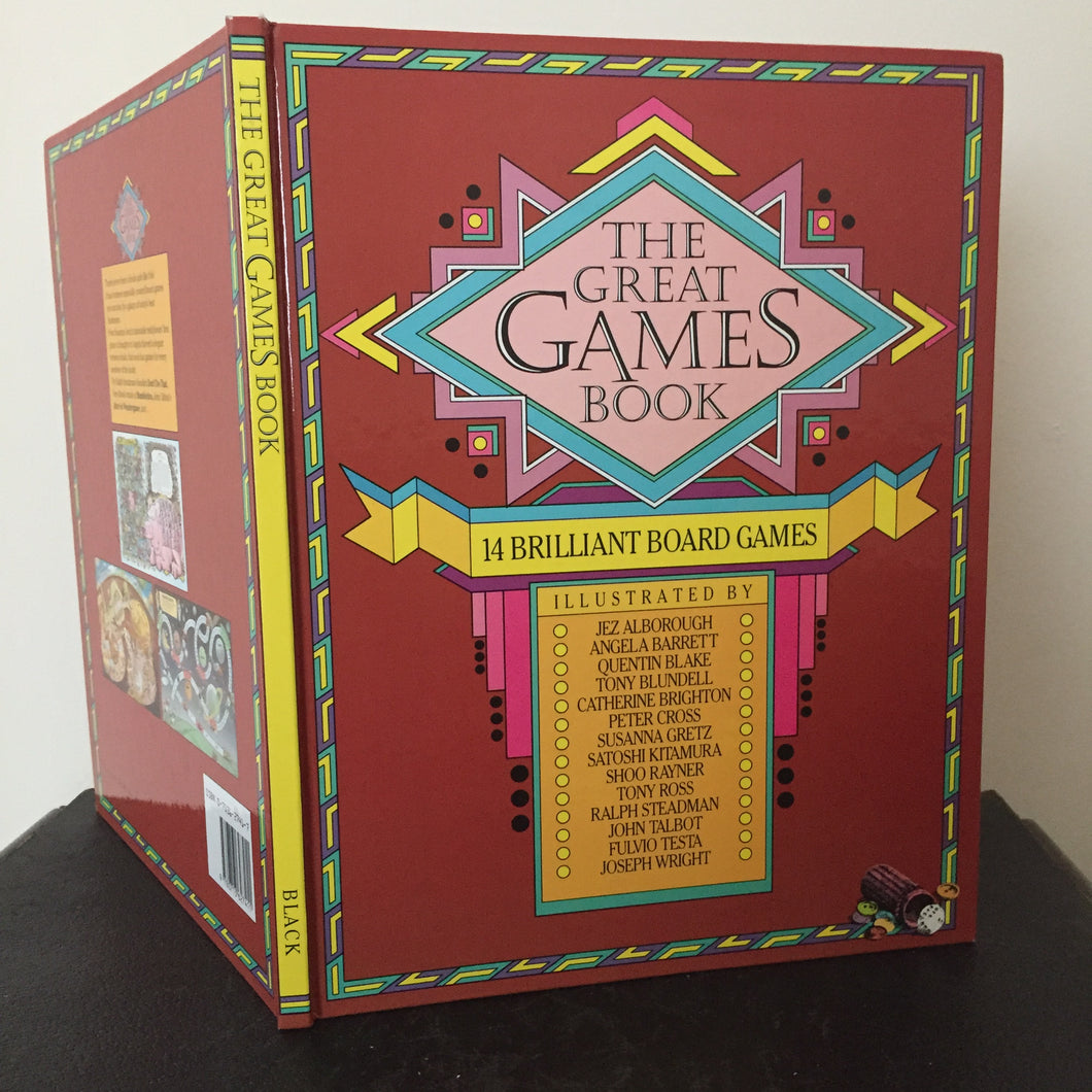 The Great Games Book: Fourteen Brilliant Board Games.