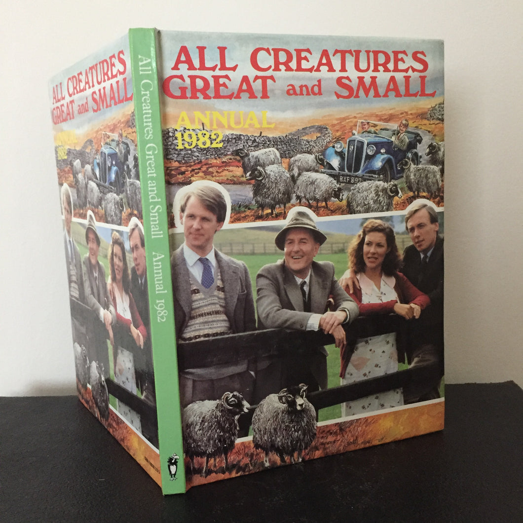 All Creatures Great and Small Annual 1982