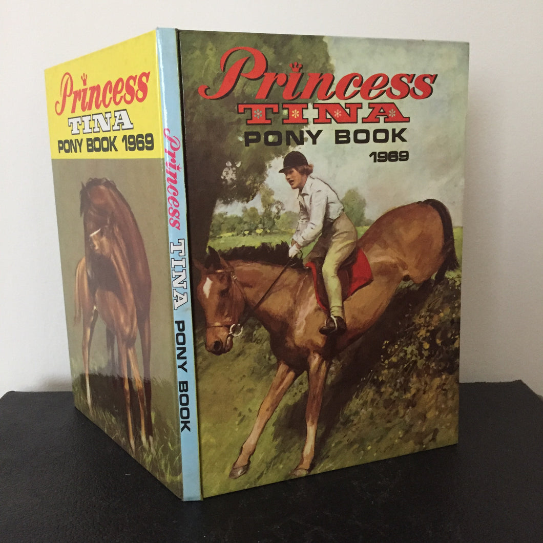 Princess Tina Pony Book 1969