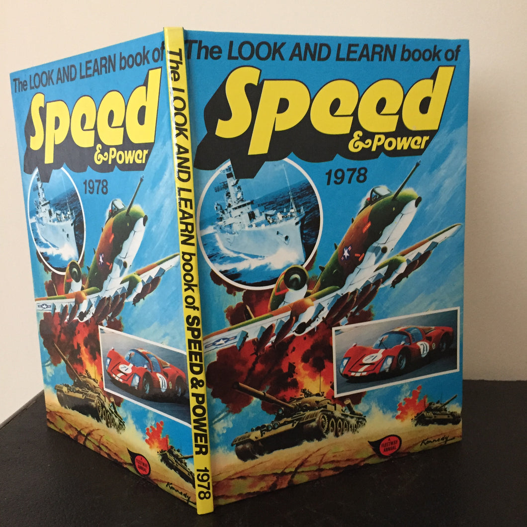 Look and Learn Book of Speed & Power 1978