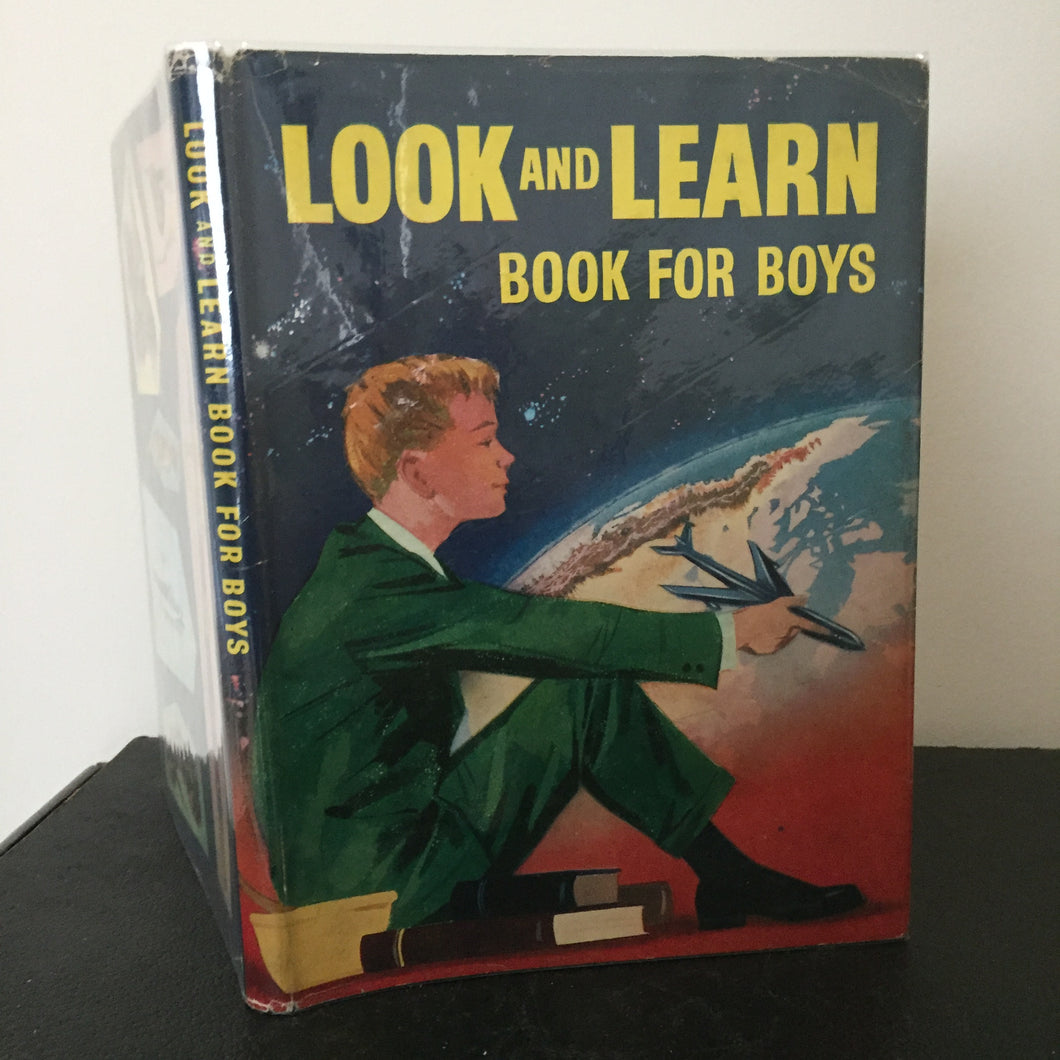 Look and Learn Book For Boys 1963