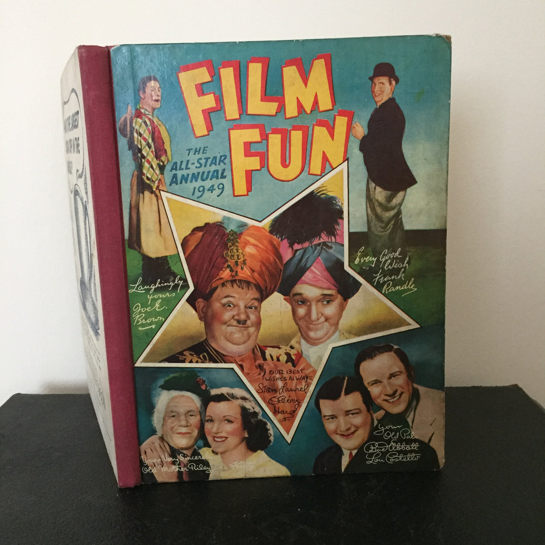 Film Fun Annual 1949