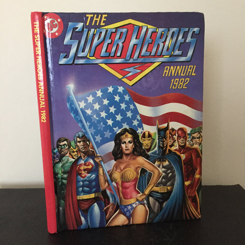The Super Heroes Annual 1982