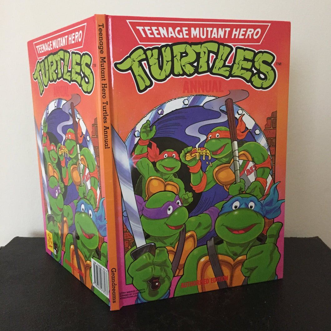 Teenage Mutant Hero Turtles Annual 1992