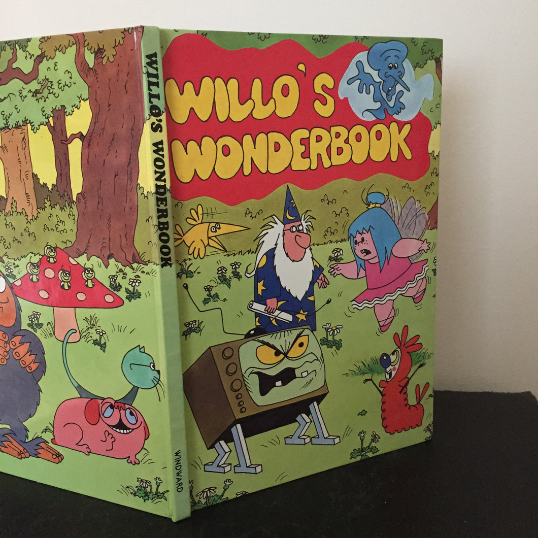 Willo's Wonderbook (Willo the Wisp)