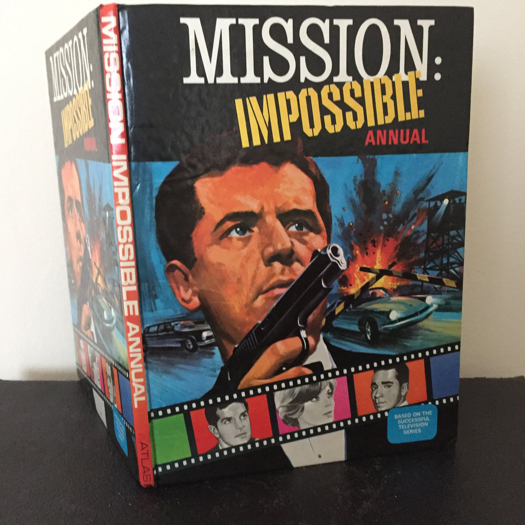 Mission Impossible Annual 1969