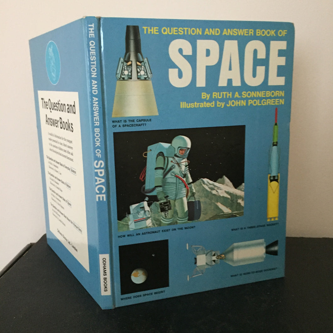 The Question and Answer Book of Space