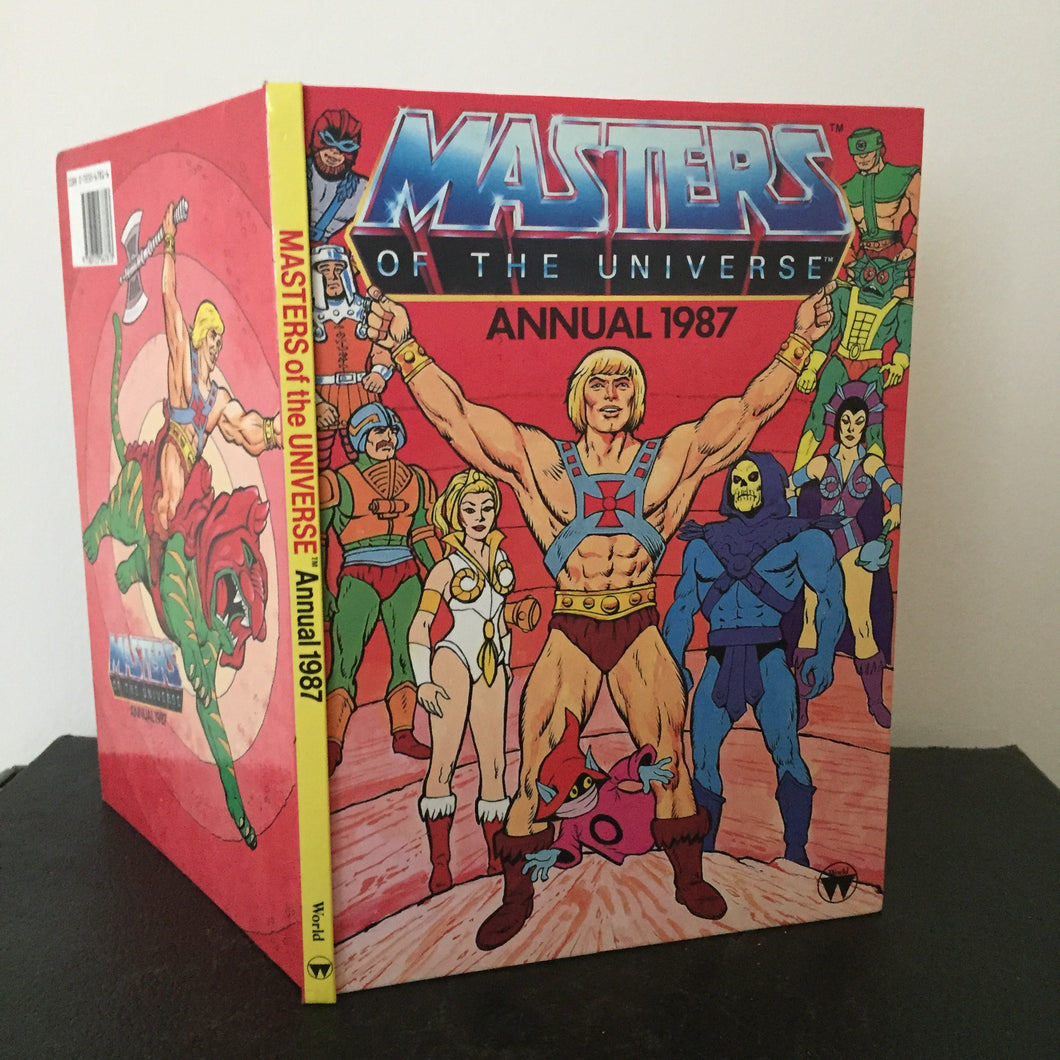 Masters of the Universe Annual 1987