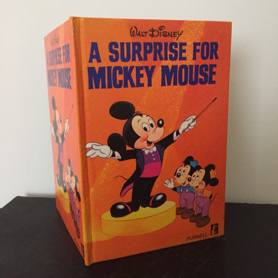 A Surprise For Mickey Mouse