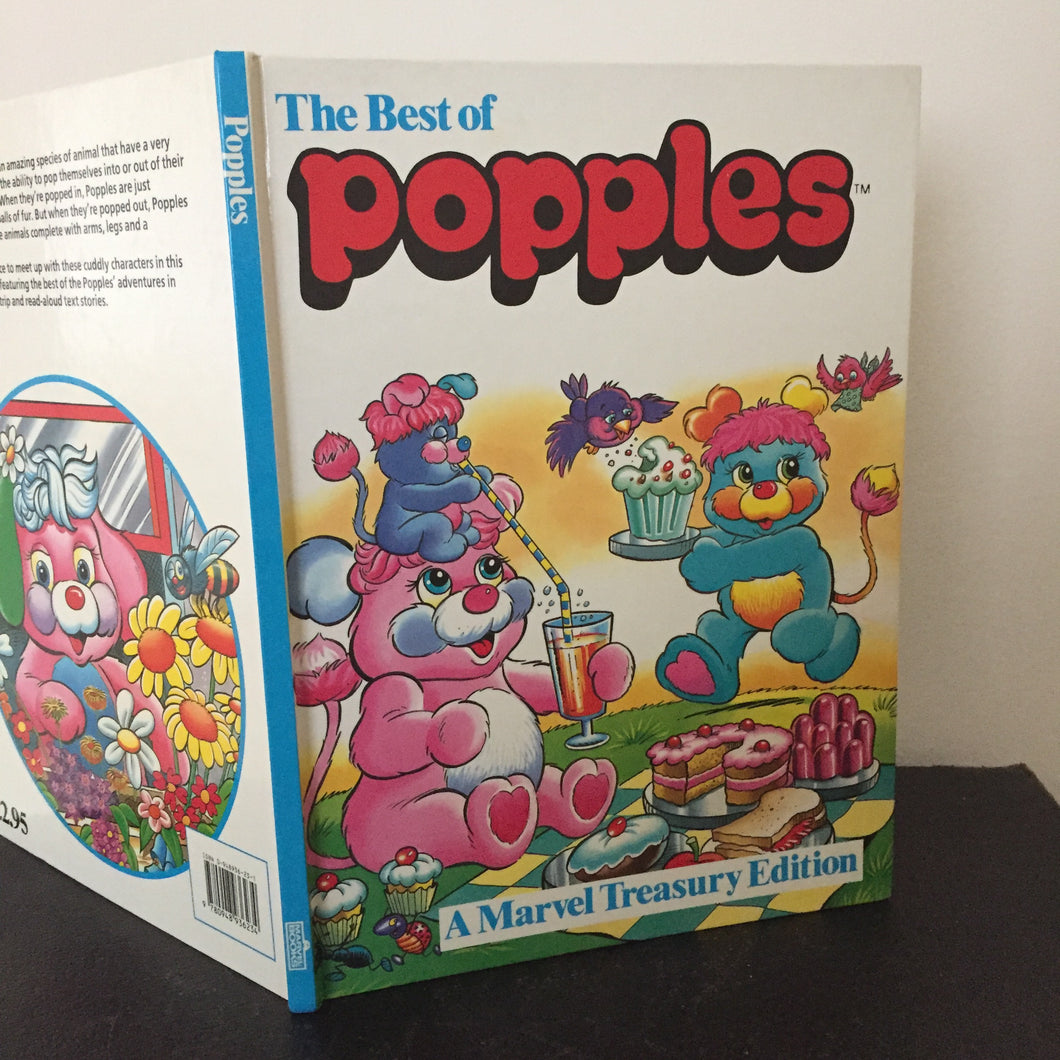 The Best of Popples - Treasury Edition