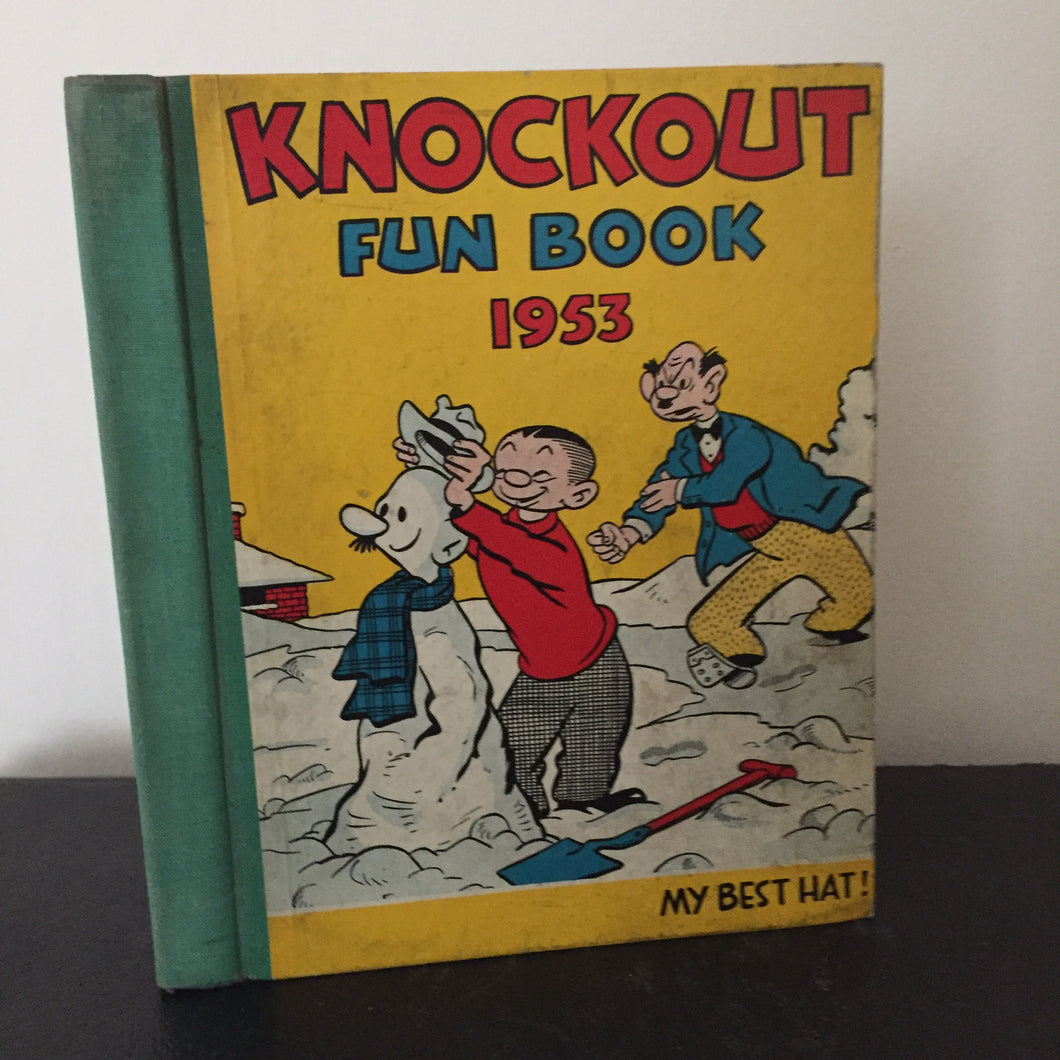 Knockout Fun Book 1953