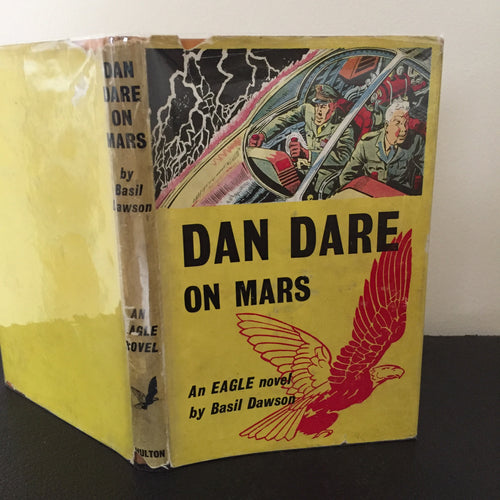 Dan Dare On Mars