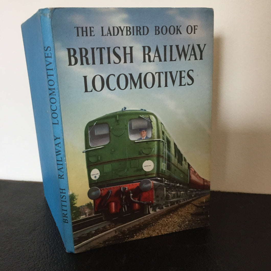 The Ladybird Book of British Railway Locomotives - series 584