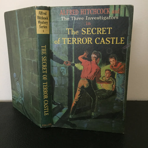 Alfred Hitchcock and The Three Investigators in The Secret of Terror Castle