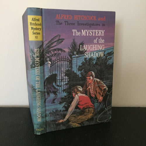 Alfred Hitchcock and The Three Investigators in The Mystery of The Laughing Shadow
