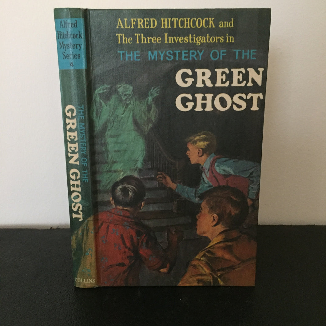 Alfred Hitchcock and The Three Investigators in The Mystery of The Green Ghost